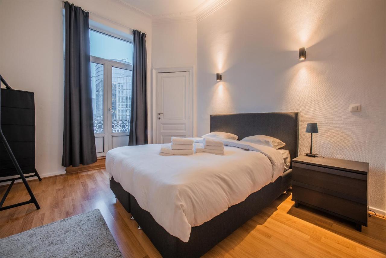 Smartflats - Central Brussels Apartment ภายนอก รูปภาพ