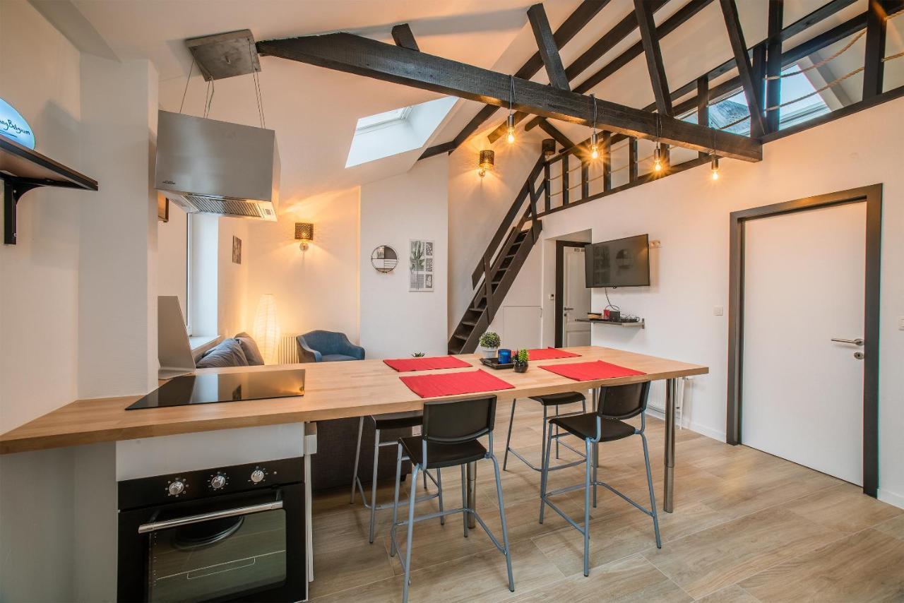 Smartflats - Central Brussels Apartment ภายนอก รูปภาพ